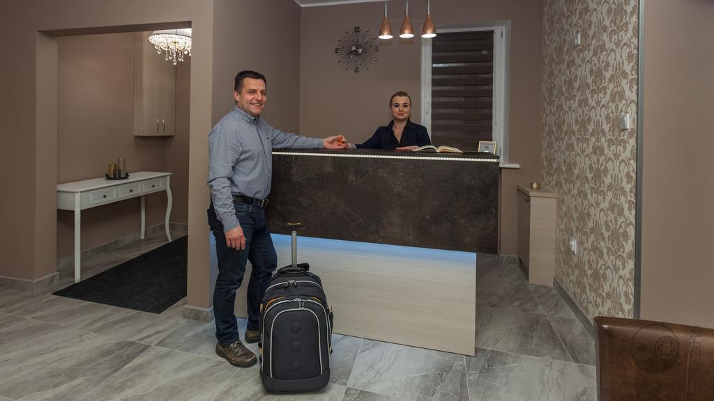 Willa Marcella Appartement Białystok Kamer foto
